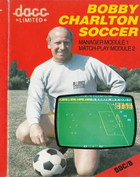 Bobby Charlton Soccer (1985)(DACC)[h2][SOCCER] box cover front